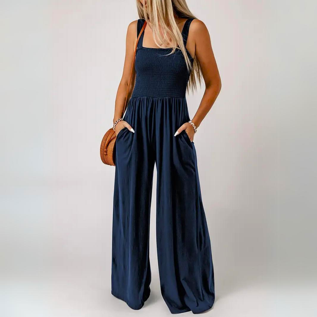 Levoire | Combinaison Confortable Pour Femmes Bleu