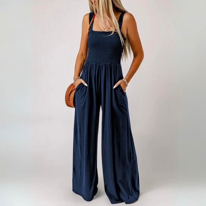 Levoire | Combinaison Confortable Pour Femmes Bleu