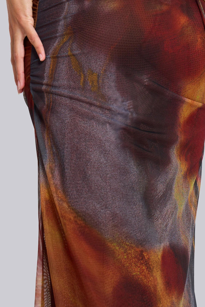 Levoire | Robe avec découpe