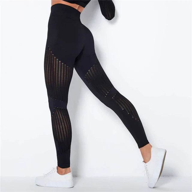 Levoire | Leggings de compression anti-cellulite pour des jambes plus fermes et plus lisses Noir