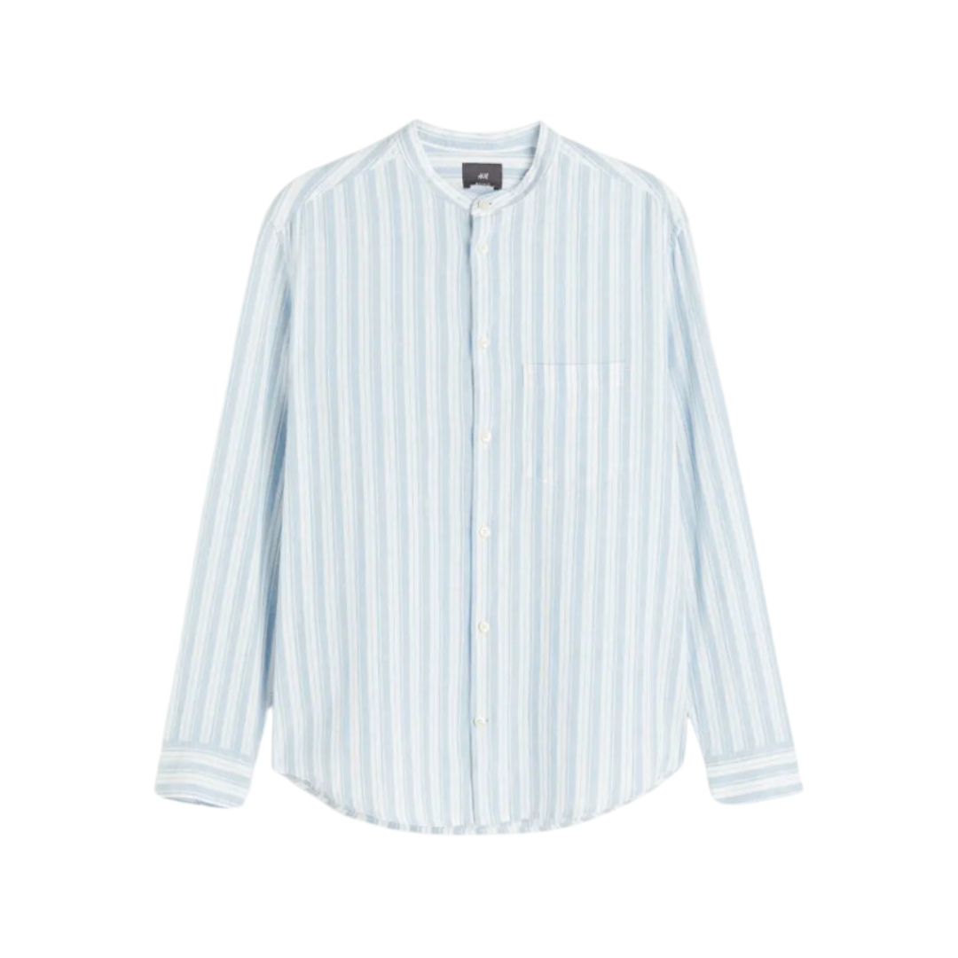 Levoire | Chemise En Lin Elegance Intemporelle Hommes