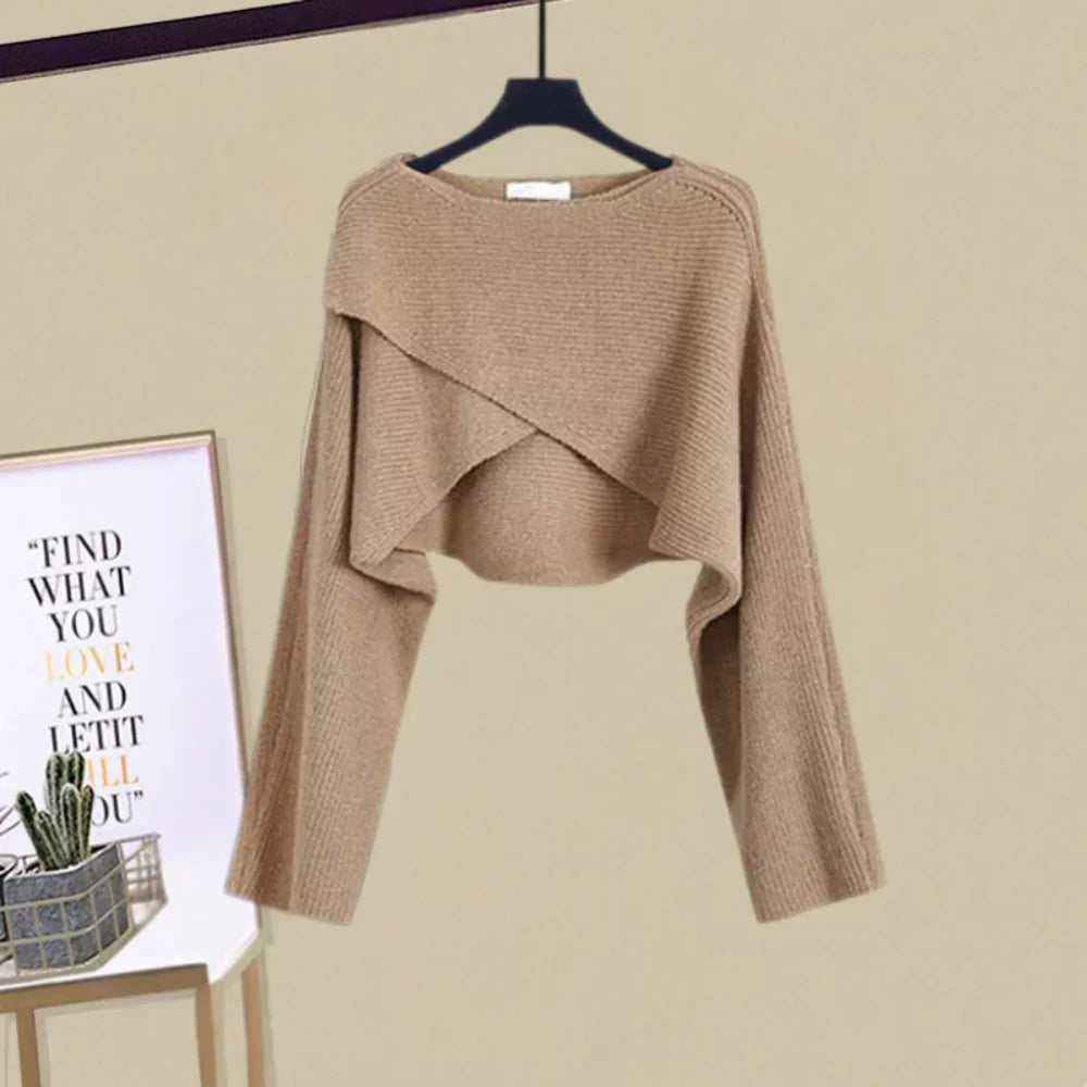 Levoire | Robe en tricot élégante combinée