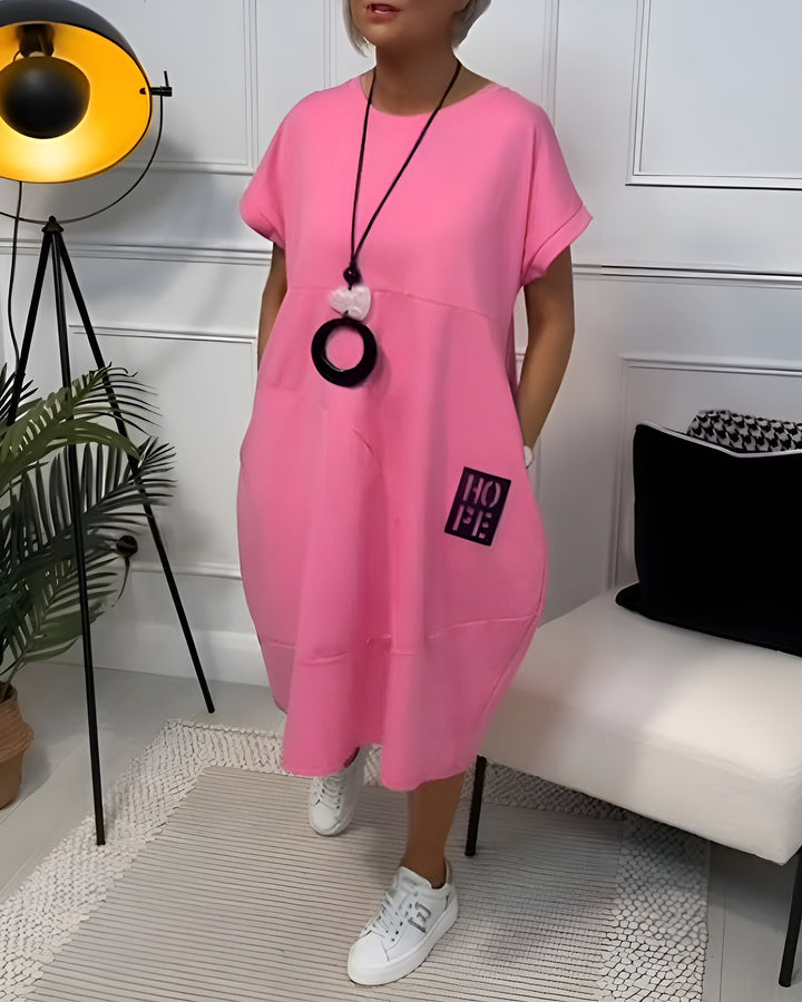 Levoire | Robe Courte Casual Chic Rosa