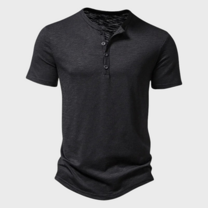 Levoire | T-shirt pour homme confortable et élégant Noir