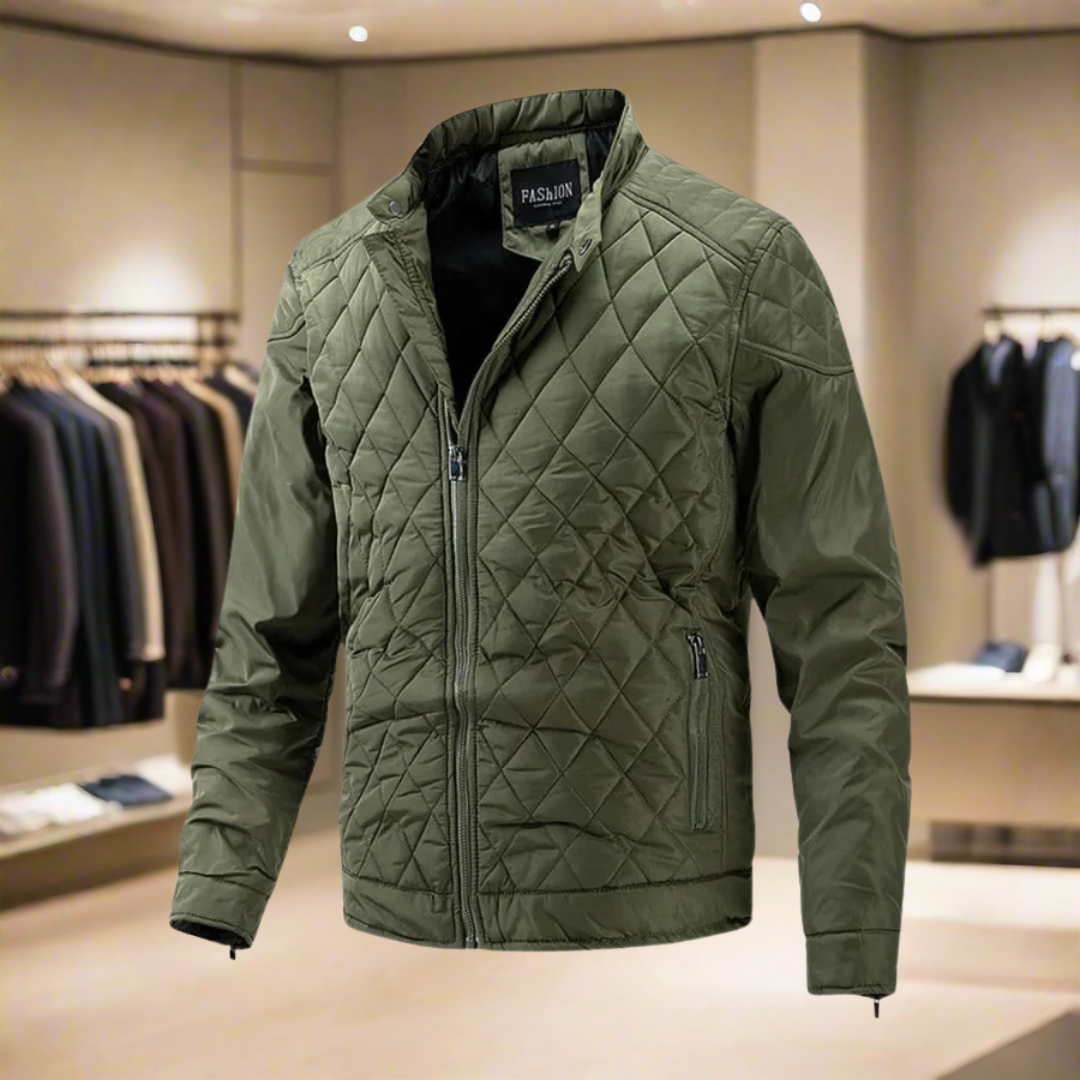 Levoire | Veste Matelassée Polyvalente Vert
