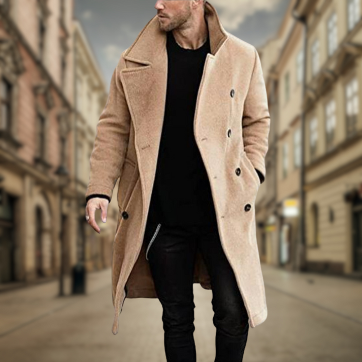 Levoire | Manteau élégant et confortable Cachi