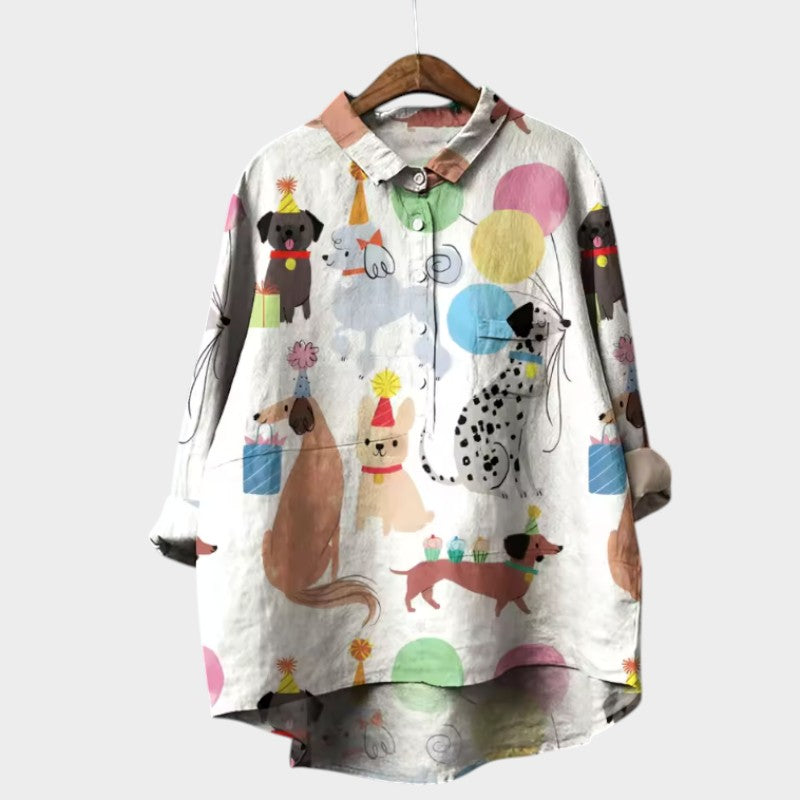 Levoire | Chemisier Léger Avec Aspect Texturé Muster 5