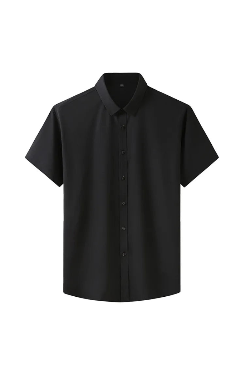 Levoire | Short Sleeve Shirt FR Men FR Summer Noir