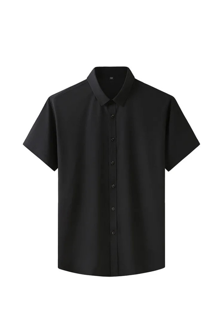 Levoire | Short Sleeve Shirt FR Men FR Summer Noir