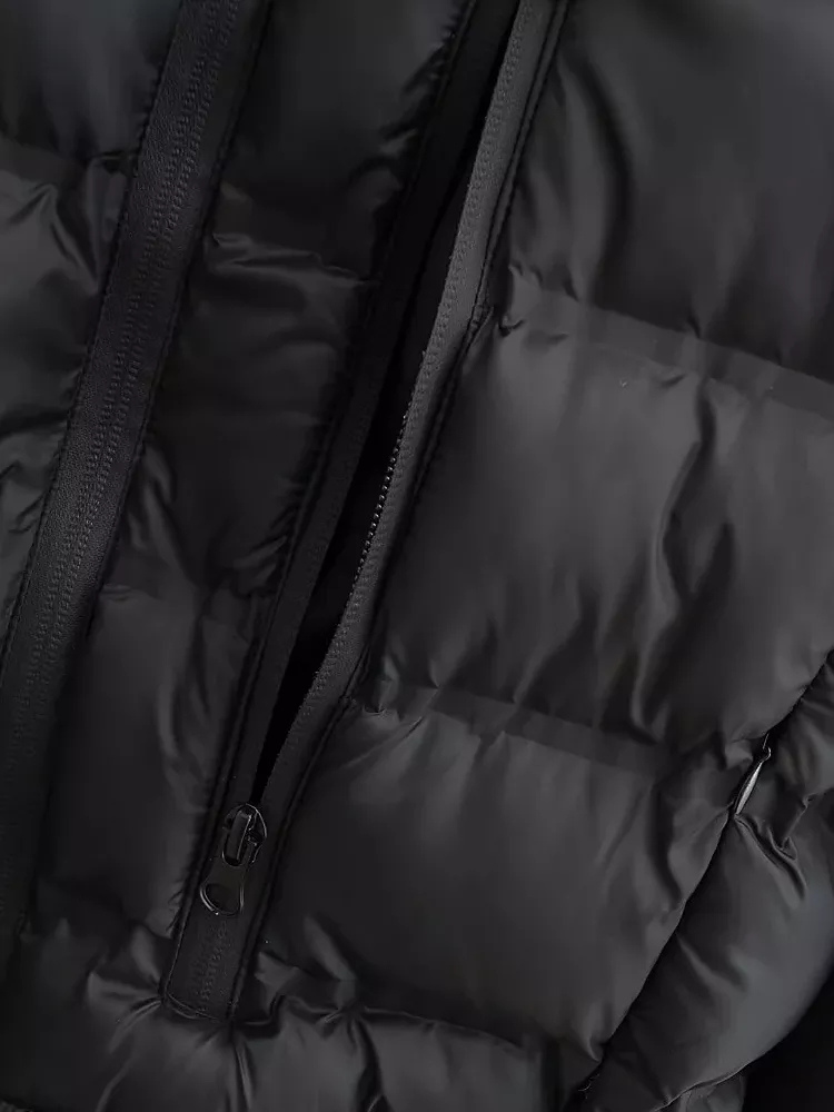 Levoire | Veste zippée pour femmes noire