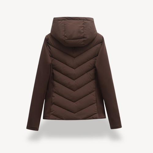 Avriane | Veste matelassée Chevron pour femmes