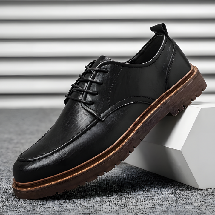 Levoire | Trendige Chaussures Pour Hommes Au Design Moderne Noir