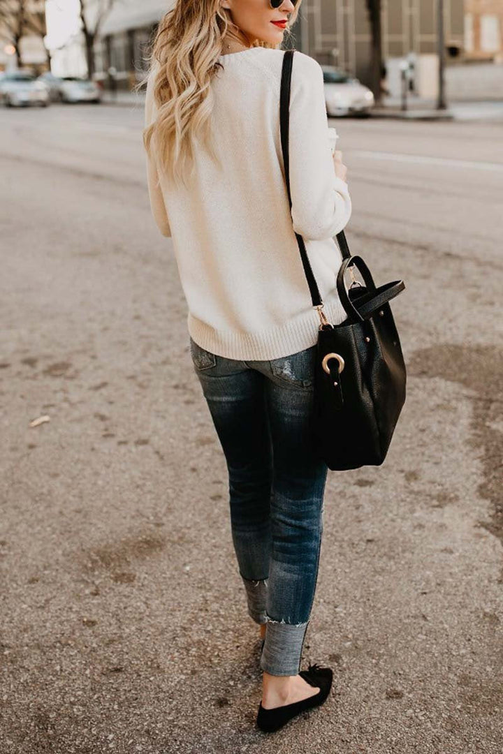 Levoire | Robe en tricot en forme de cœur