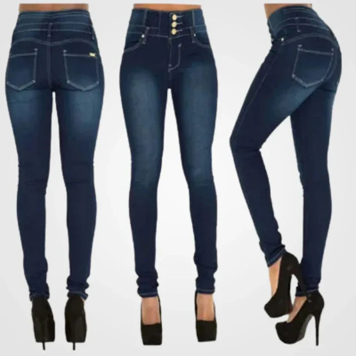 Levoire | Pantalons Comfort Bleu