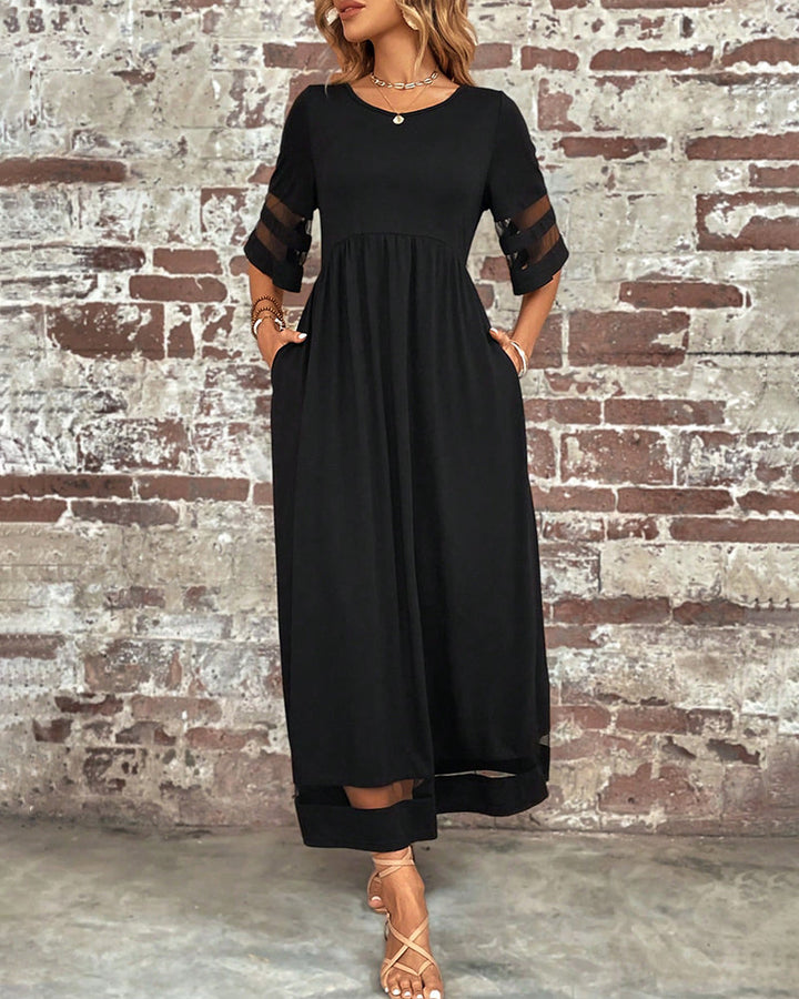 Levoire | Robe élégante à col rond