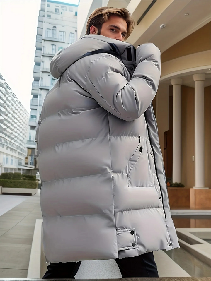 Levoire | Veste Hommes Avec Capuche Hiver