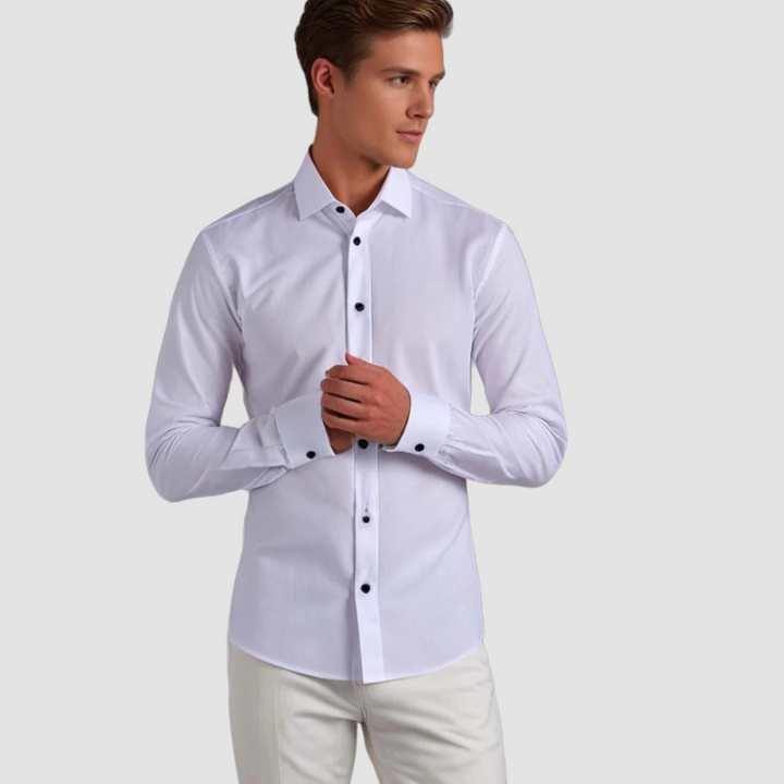 Levoire | T-Shirt Stretch Homme Blanc