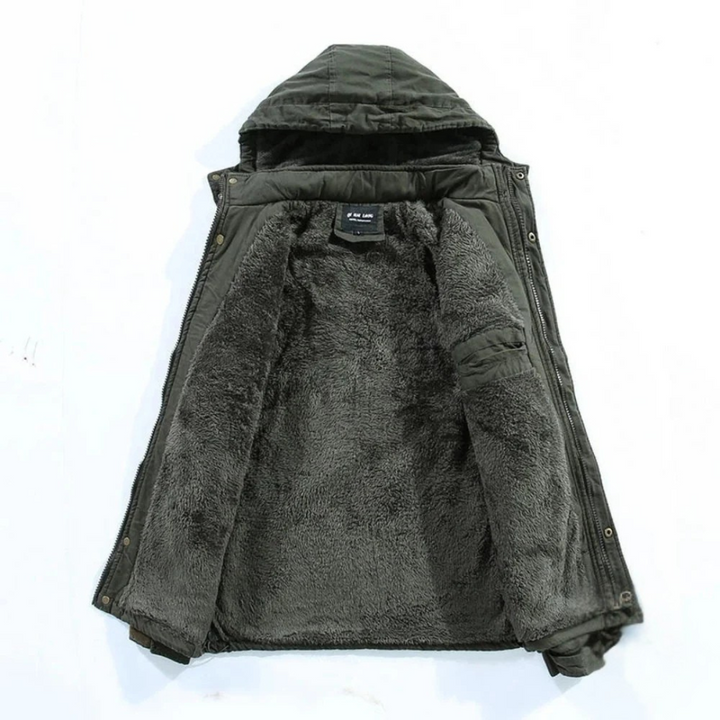 Levoire | Veste D'Extérieur Chaude Avec Doublure En Polaire