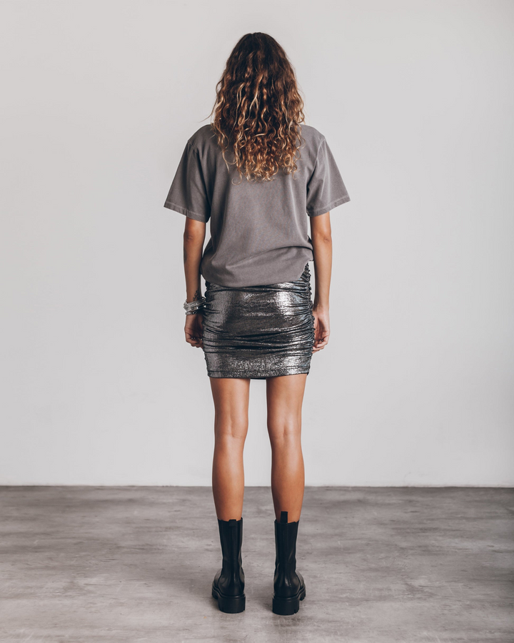 Levoire | Jupe Pailletée Extensible Femme