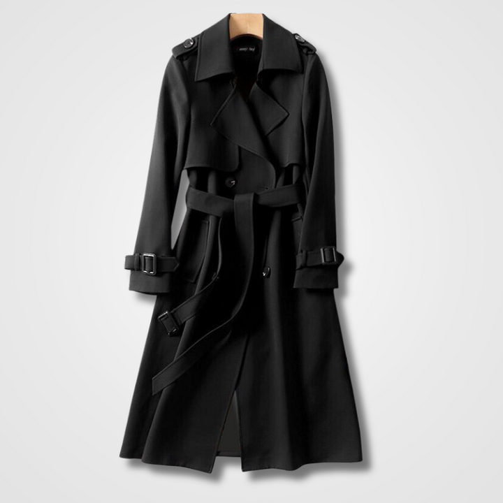 Levoire | Veste De Transition Tendance Élégante Noir
