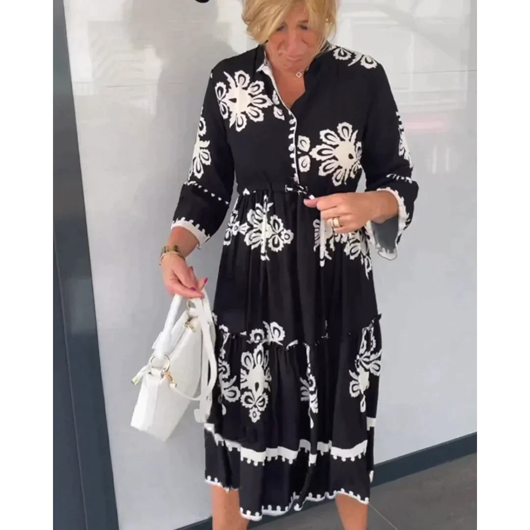 Levoire | Robe à fleurs élégante