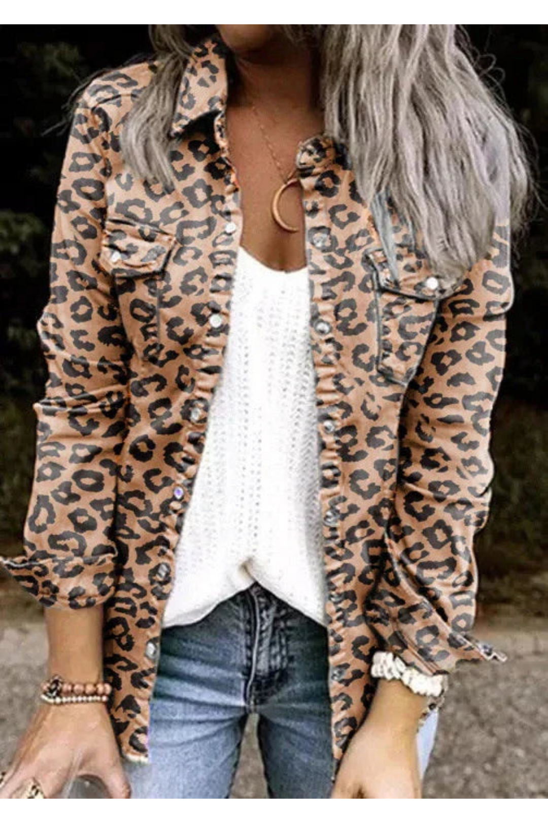 Levoire | Chic Veste Femmes Style Tendance Léopard