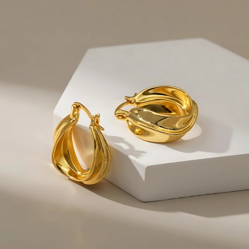 Levoire | Boucles D'Oreilles En Raisin Recyclé