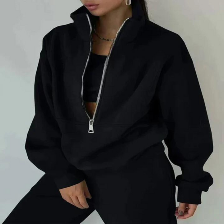 Levoire | Ensemble Confortable Tendance Pour Femmes Noir