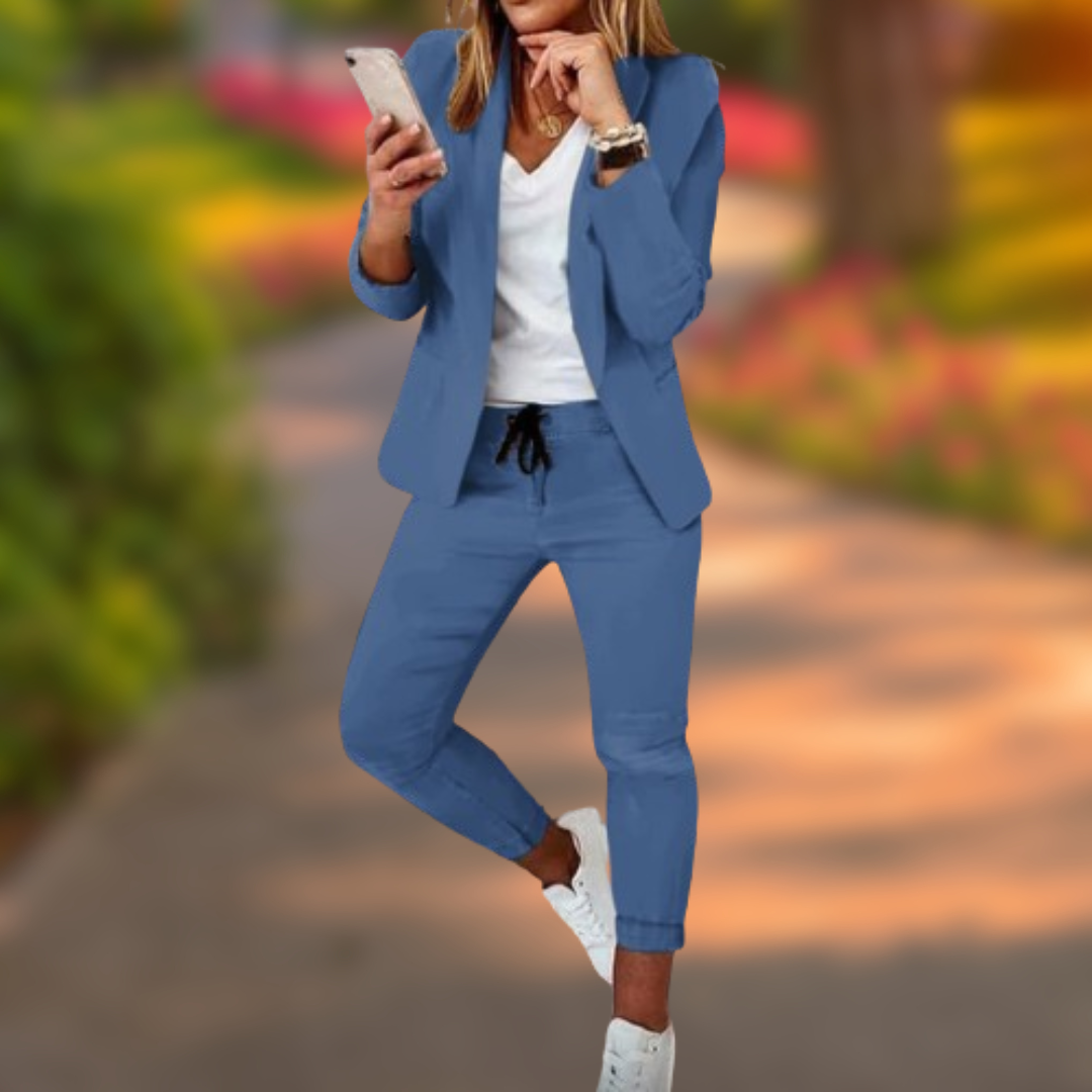 Levoire | Robe élégante pour femme Blu Denim
