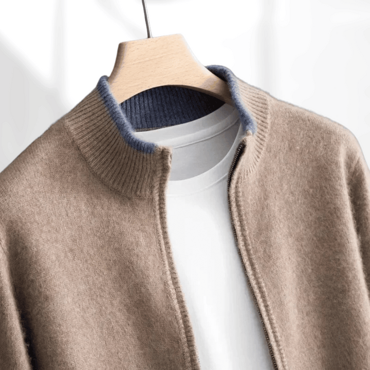 Avriane | Veste en cachemire à zip