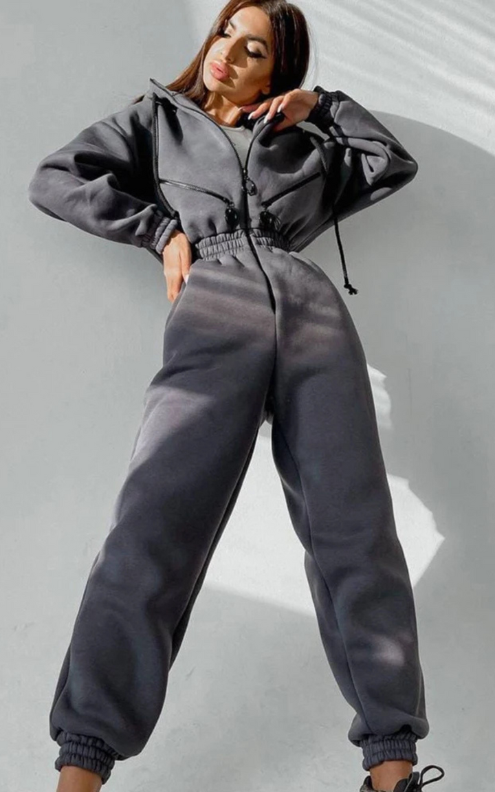 Levoire | Vêtements De Rue Pour Femmes Style Tendance Confortable Gris