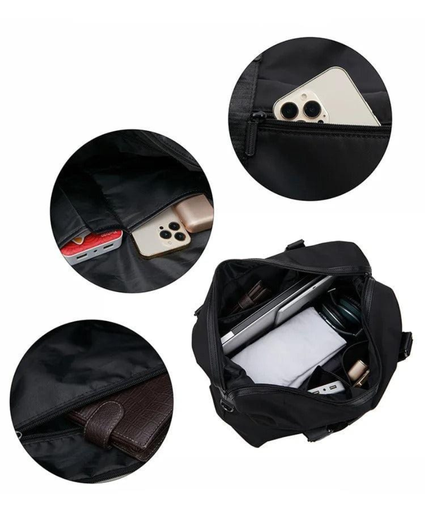Levoire | Sac de voyage pour femmes Noir