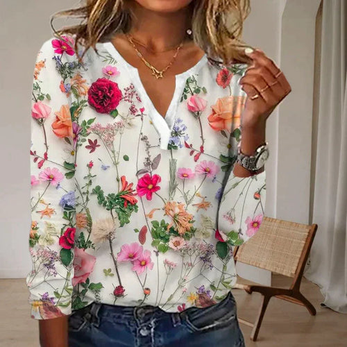 Levoire | Blouse Décontractée Avec Imprimé Floral