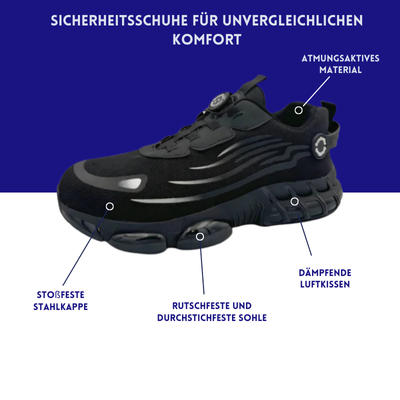 Levoire | Chaussures de sécurité orthopédiques pour le travail
