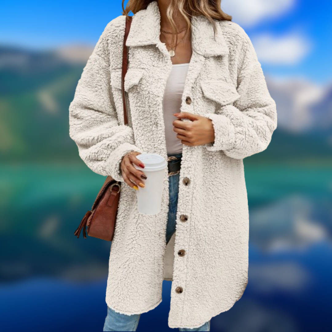 Levoire | Manteau d'automne pour femme Bianco