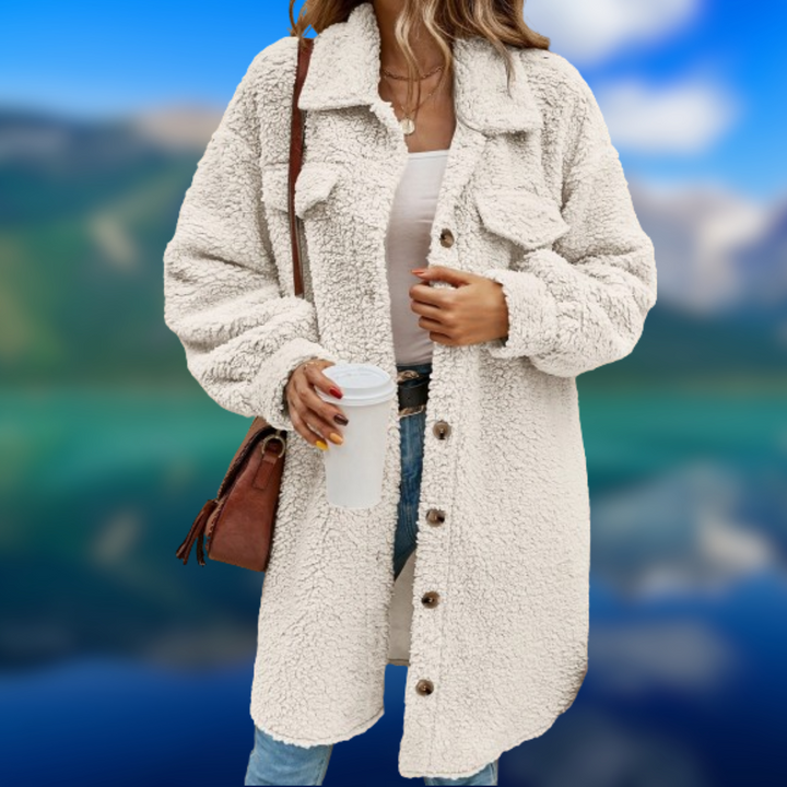 Levoire | Manteau d'automne pour femme Bianco