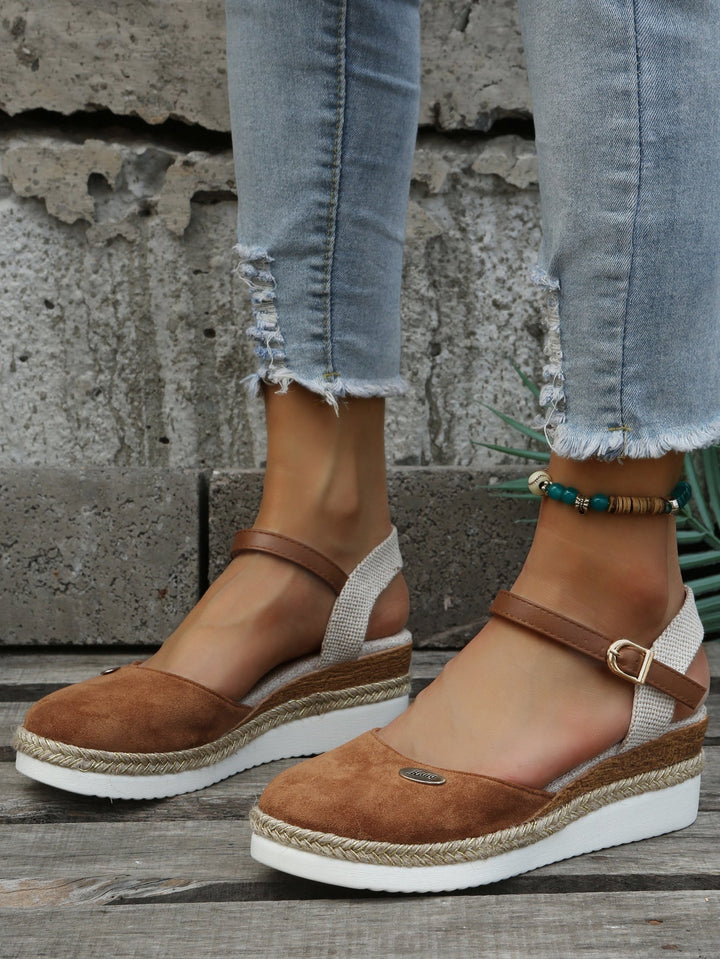 Levoire | Espadrilles Orthopédiques Brunes Tendance Braun