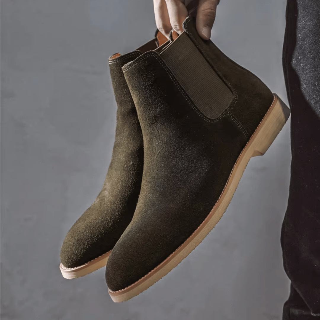 Levoire | Bottes En Daim