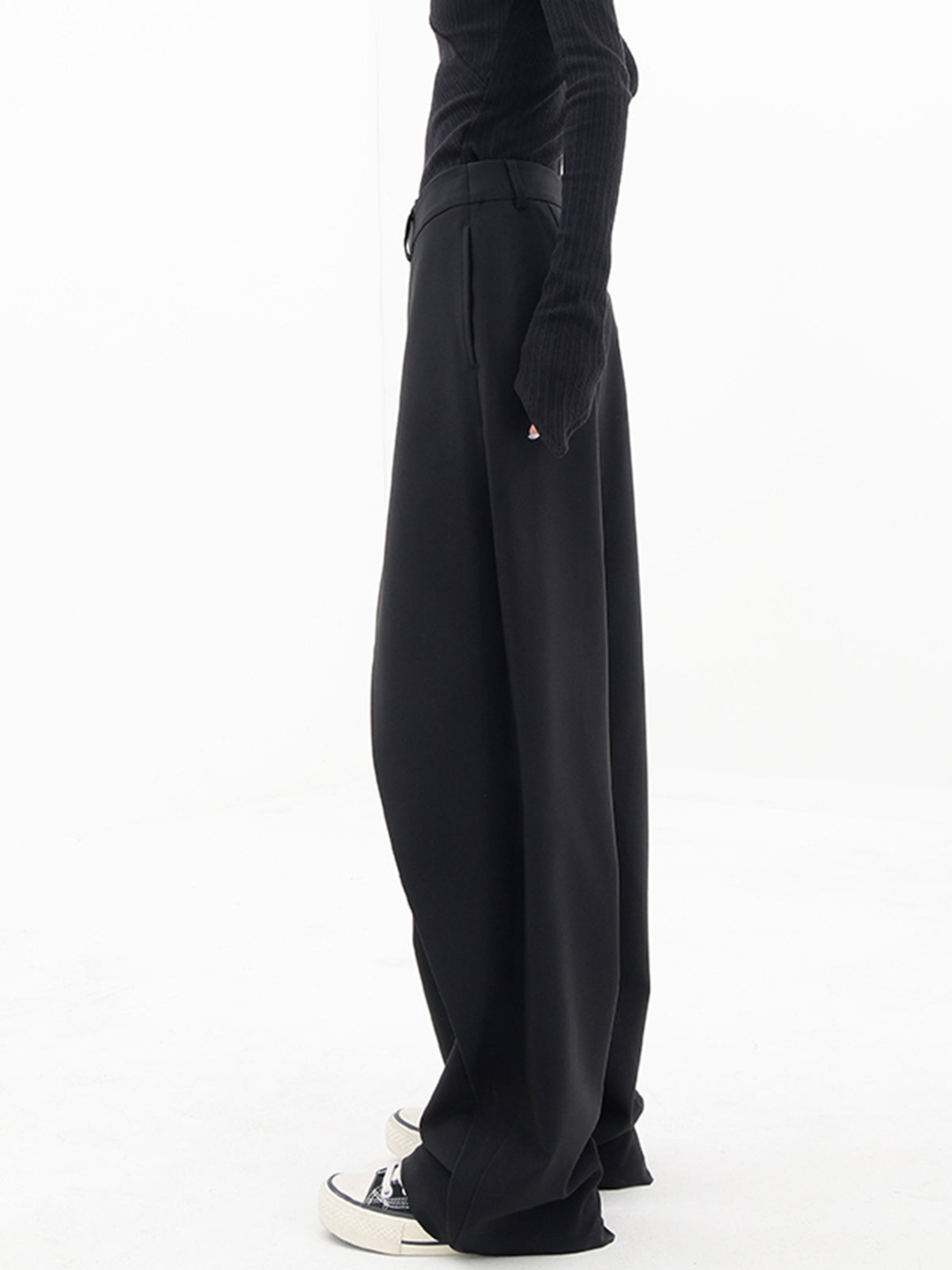 Levoire | Pantalon Asymétrique Tendance