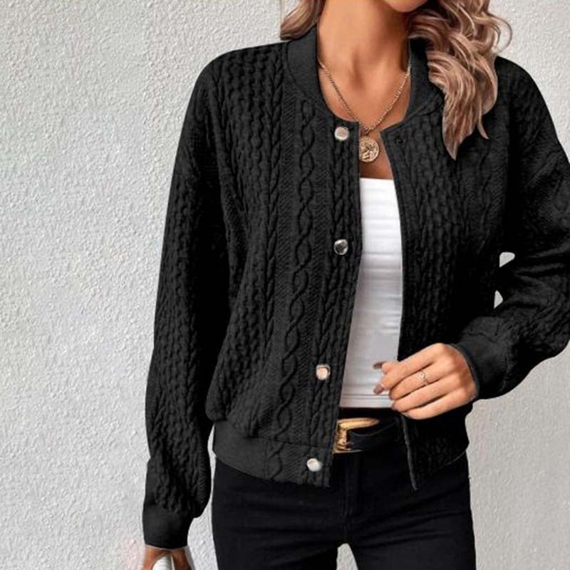 Levoire | Veste en tricot Noir