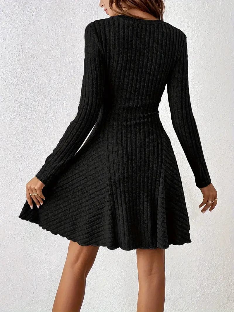 Levoire | Robe Tissu Luxueux Coupe Élégante