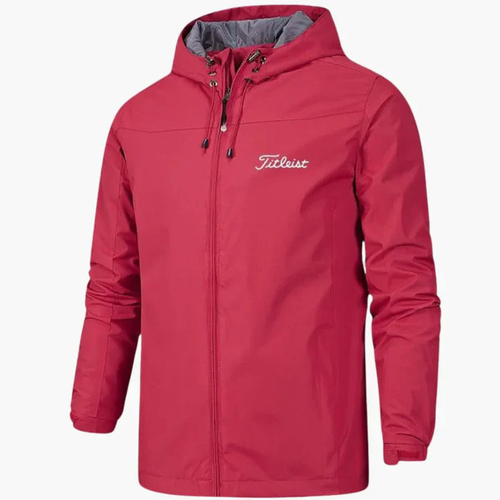 Levoire | Veste imperméable pour toutes les conditions météorologiques Rot
