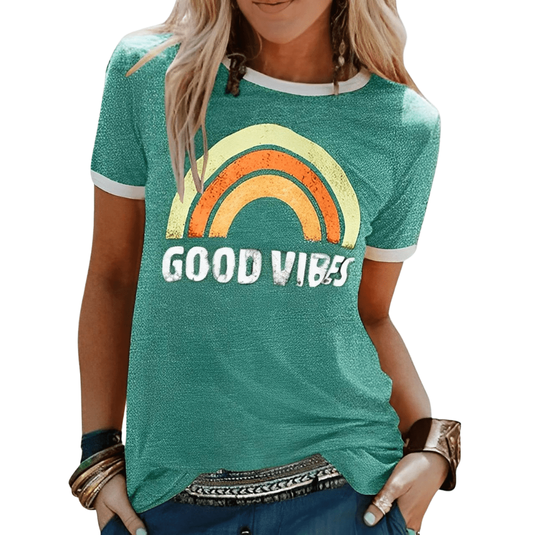 Levoire | Bonnes Vibrations T-Shirt Vert