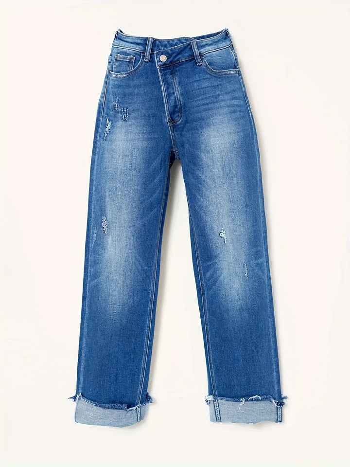 Levoire | Jean Droit Asymétrique Femme