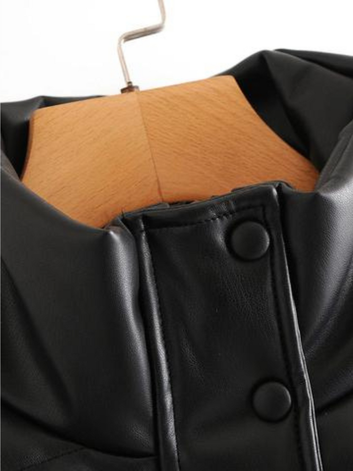 Levoire | Veste pour femmes noire chaude