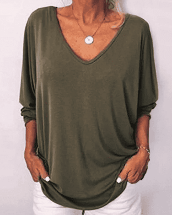Levoire | Blouse Avec Fermeture À L'Arrière Vert