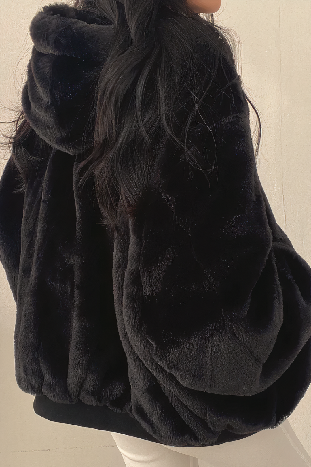 Levoire | Manteau FR Femmes Capuche Chaud