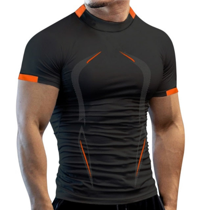 Levoire | T-Shirt de sport pour hommes Noir