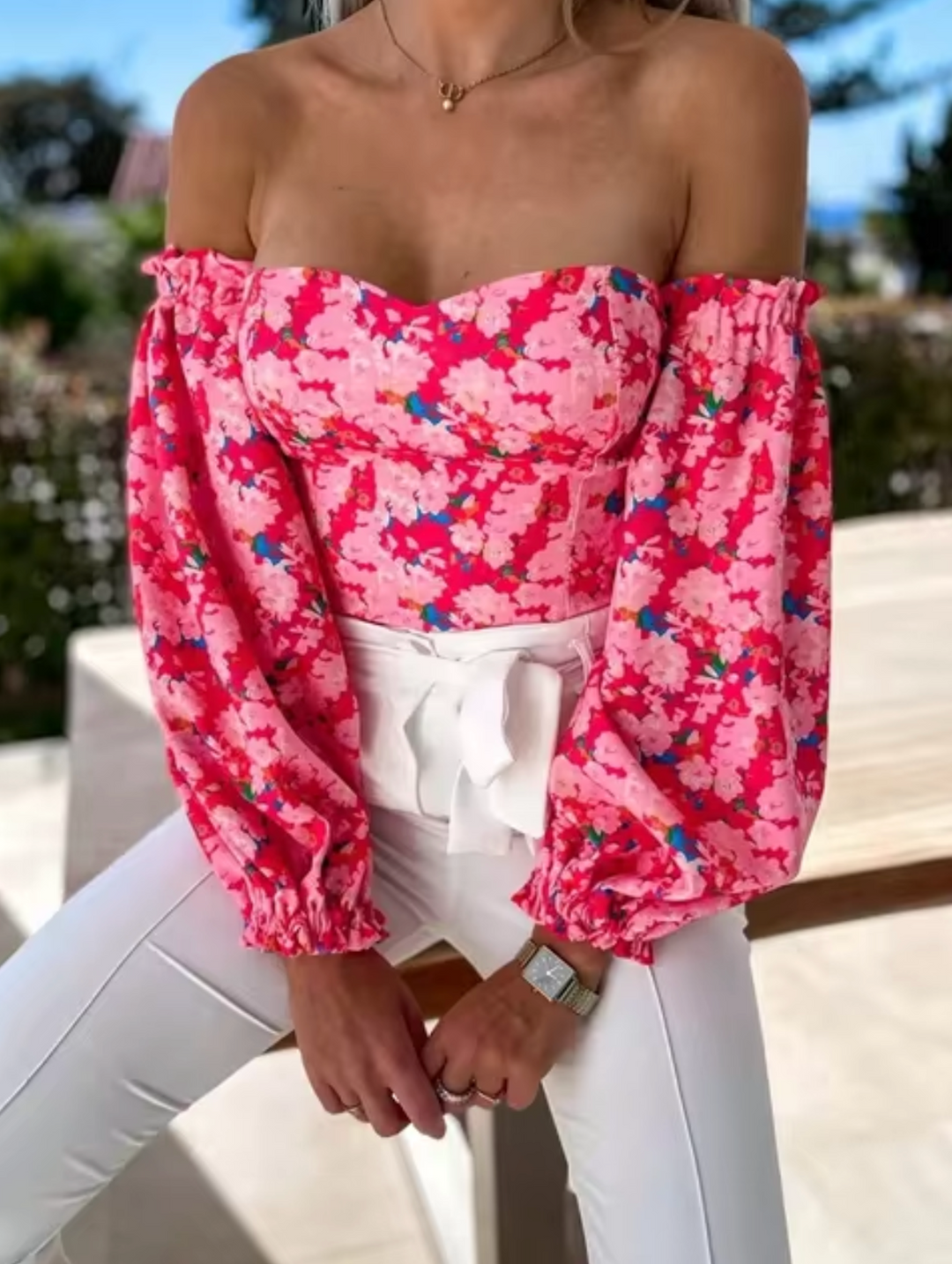 Levoire | Tops Avec Épaules Nues Rot