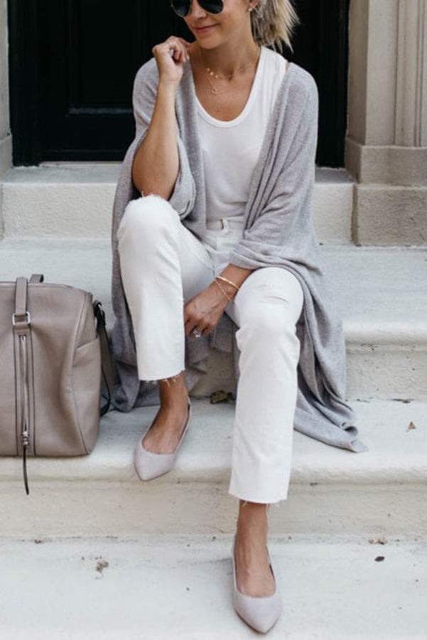 Levoire | Gilet Ouvert Pour Un Look Libre Et Confortable